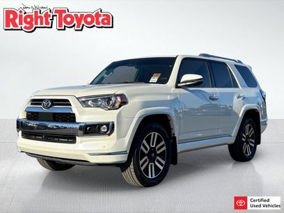Certified 2022 Toyota 4Runner Limited