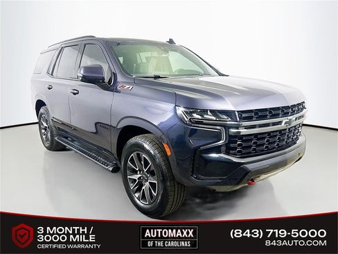 Used 2022 Chevrolet Tahoe Z71 w/ Z71 Off-Road Package image 1