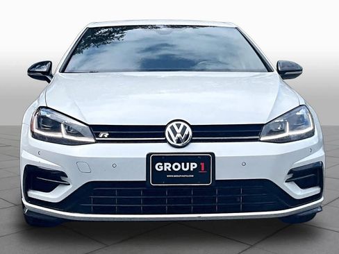 Used 2018 Volkswagen Golf R 4-Door AWD/4WD image 4