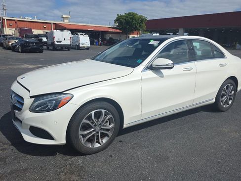 Used 2016 Mercedes-Benz C 300 4MATIC Sedan w/ Multimedia Package image 1