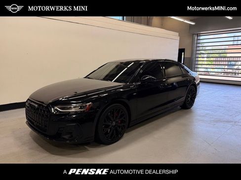 Used 2022 Audi A8 L 3.0T w/ Executive Package AWD/4WD image 1