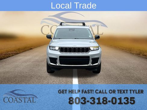 Used 2023 Jeep Grand Cherokee L Laredo RWD image 2