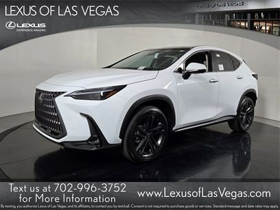 New 2026 Lexus NX 450h+ AWD w/ Luxury Package