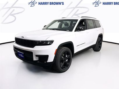 New 2025 Jeep Grand Cherokee L Altitude