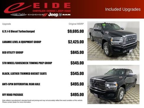 Used 2022 RAM 2500 Laramie AWD/4WD image 13