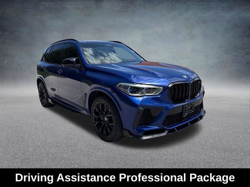 Used 2020 BMW X5 M Competition w/ Executive Package AWD/4WD image 9