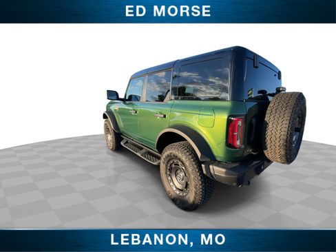 Used 2025 Ford Bronco Badlands w/ Sasquatch Package image 9