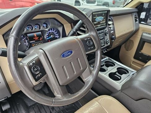 Used 2016 Ford F350 Lariat w/ Lariat Ultimate Package image 15