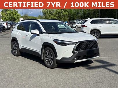 Used 2024 Toyota Corolla Cross XLE w/ Convenience Package