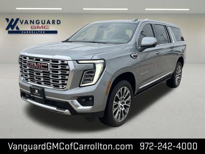 New 2025 GMC Yukon XL Denali w/ Sun & Power Step Package