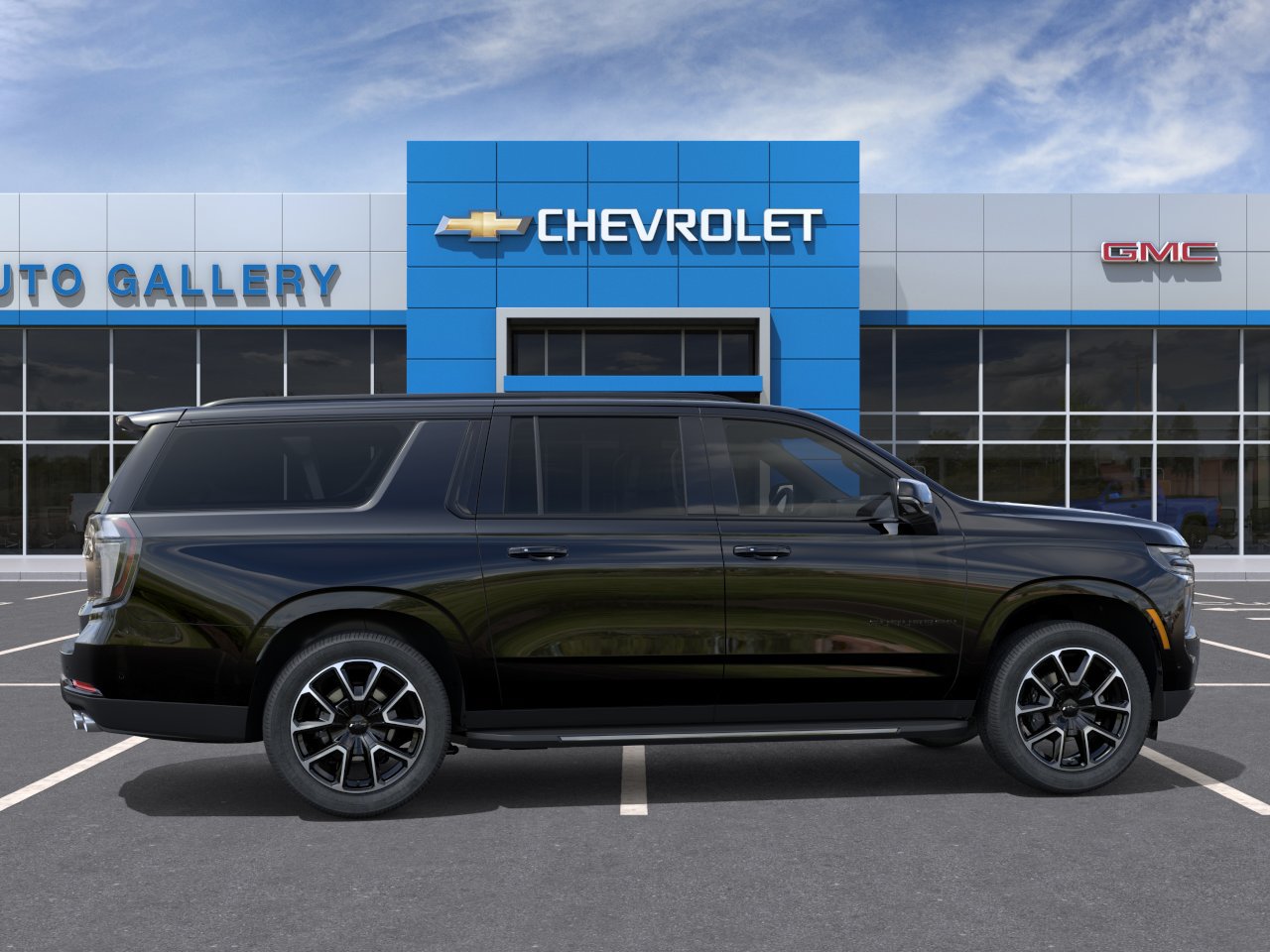 New 2026 Chevrolet Suburban RST w/ Comfort Package RWD image 6