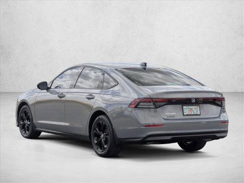 Used 2025 Honda Accord SE image 8