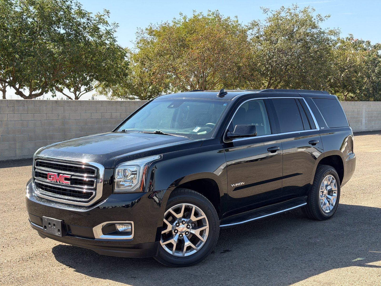 Used 2017 GMC Yukon SLT w/ Open Road Package RWD image 9