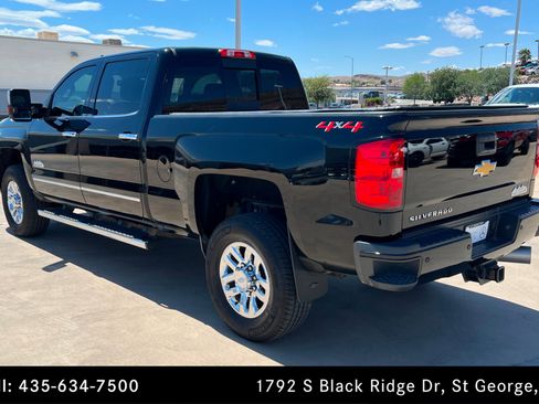 Used 2018 Chevrolet Silverado 3500 High Country w/ Duramax Plus Package AWD/4WD image 3