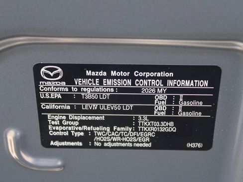 New 2026 MAZDA CX-90 3.3 Turbo w/ Premium Plus Pkg image 13