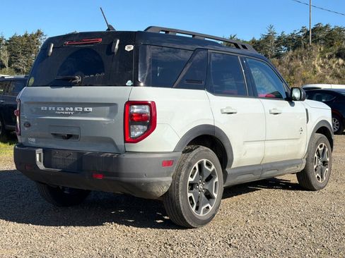 Used 2023 Ford Bronco Sport Outer Banks AWD/4WD image 5