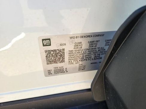 New 2026 Chevrolet Trax ACTIV w/ Driver Confidence Package FWD image 10
