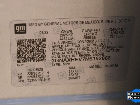 Used 2022 Chevrolet Equinox LS image 42