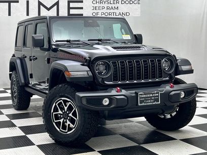 New 2026 Jeep Wrangler Unlimited Rubicon