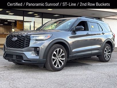 Used 2025 Ford Explorer ST-Line