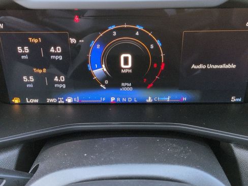 New 2026 Chevrolet Colorado Trail Boss AWD/4WD image 14