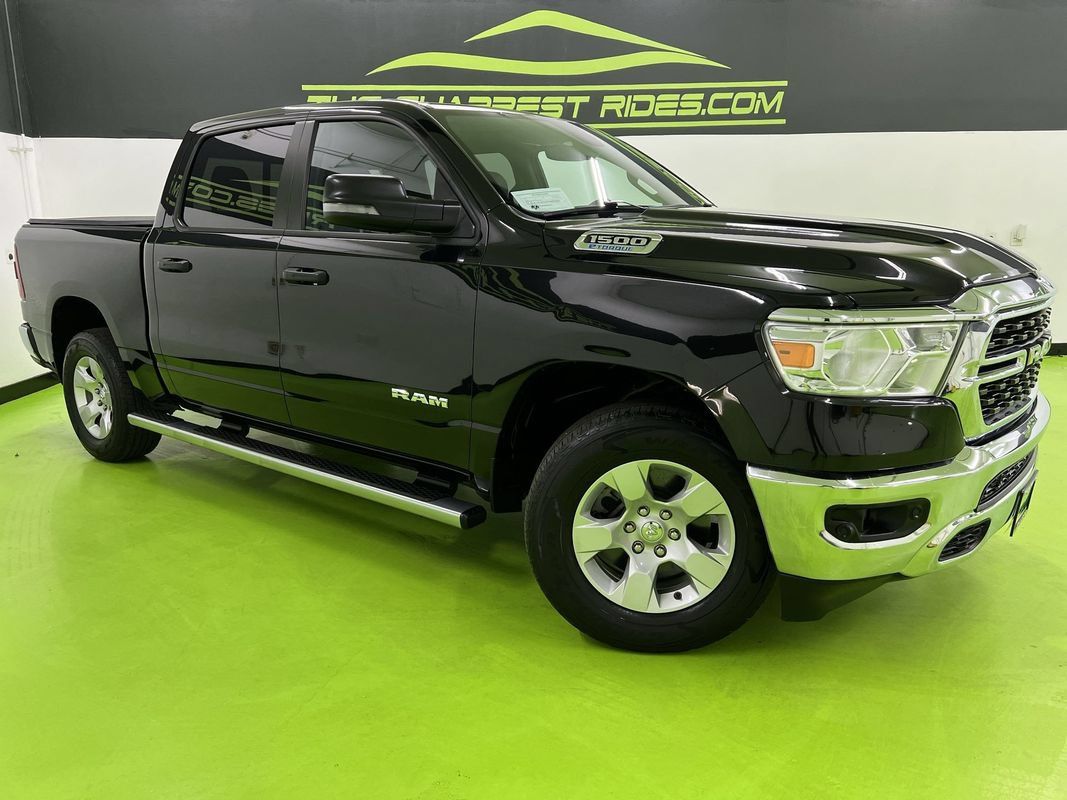Used 2023 RAM 1500 Big Horn AWD/4WD image 1