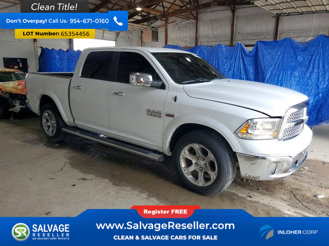 Used 2018 RAM 1500 Laramie AWD/4WD image 5