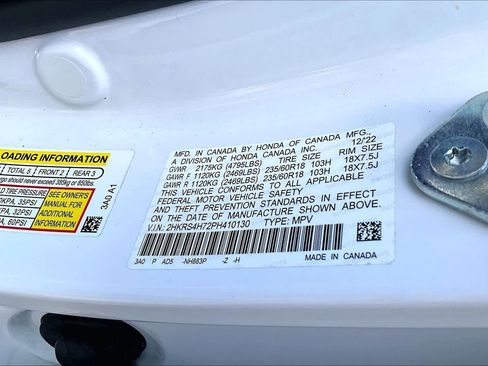 Used 2023 Honda CR-V EX-L image 34