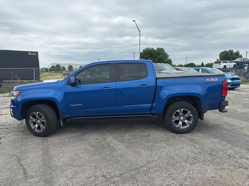 Used 2020 Chevrolet Colorado Z71 AWD/4WD image 9