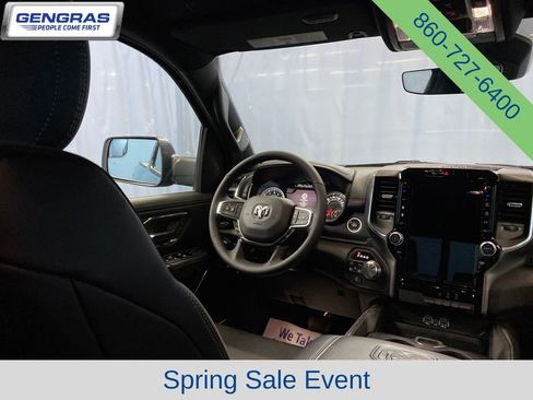 Certified 2025 RAM 1500 Laramie w/ Bed Utility Group AWD/4WD image 39