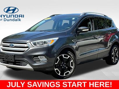 Used 2018 Ford Escape Titanium w/ Ford Safe & Smart Package