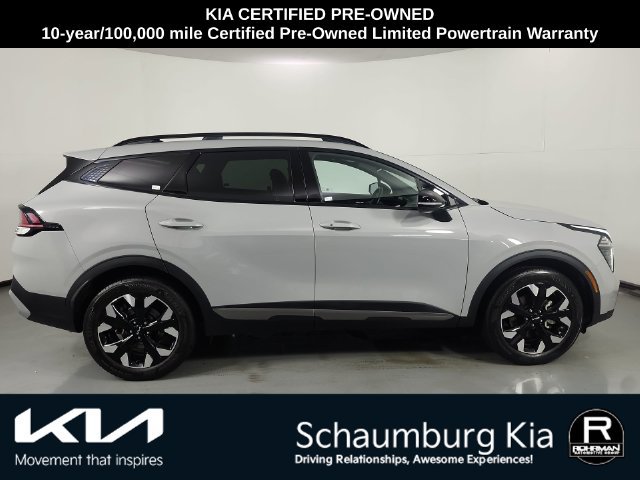 Certified 2024 Kia Sportage X-Line w/ X-Line Premium Package AWD/4WD image 35
