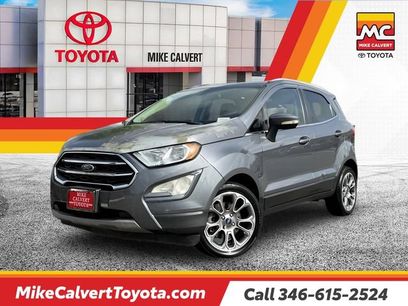 Used 2018 Ford EcoSport Titanium
