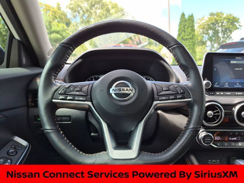 Certified 2022 Nissan Sentra SR w/ SR Premium Package FWD image 14
