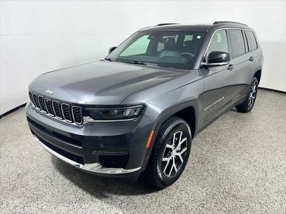 Certified 2024 Jeep Grand Cherokee L Limited w/ Luxury Tech Group II