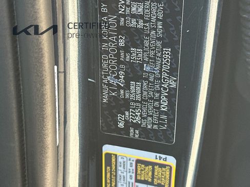 Certified 2023 Kia Sportage EX AWD/4WD image 28