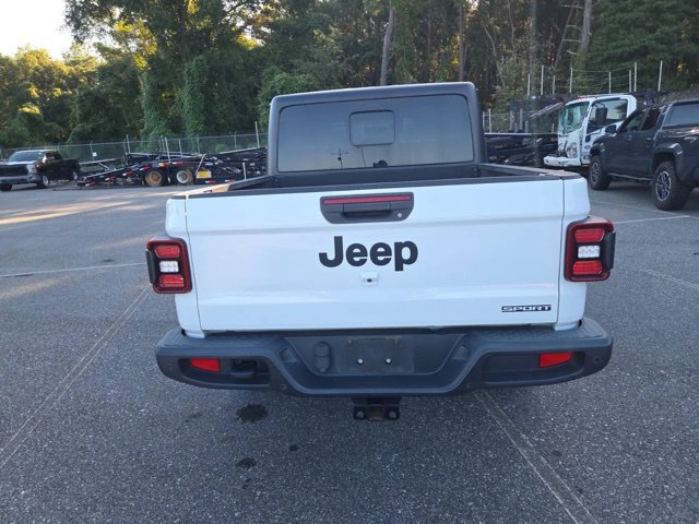 Used 2020 Jeep Gladiator Sport w/ Quick Order Package 24S AWD/4WD image 4