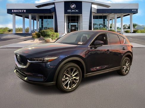 Used 2020 MAZDA CX-5 Signature image 4