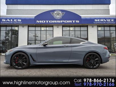 Used 2021 INFINITI Q60 Red Sport 400 w/ Cargo Package