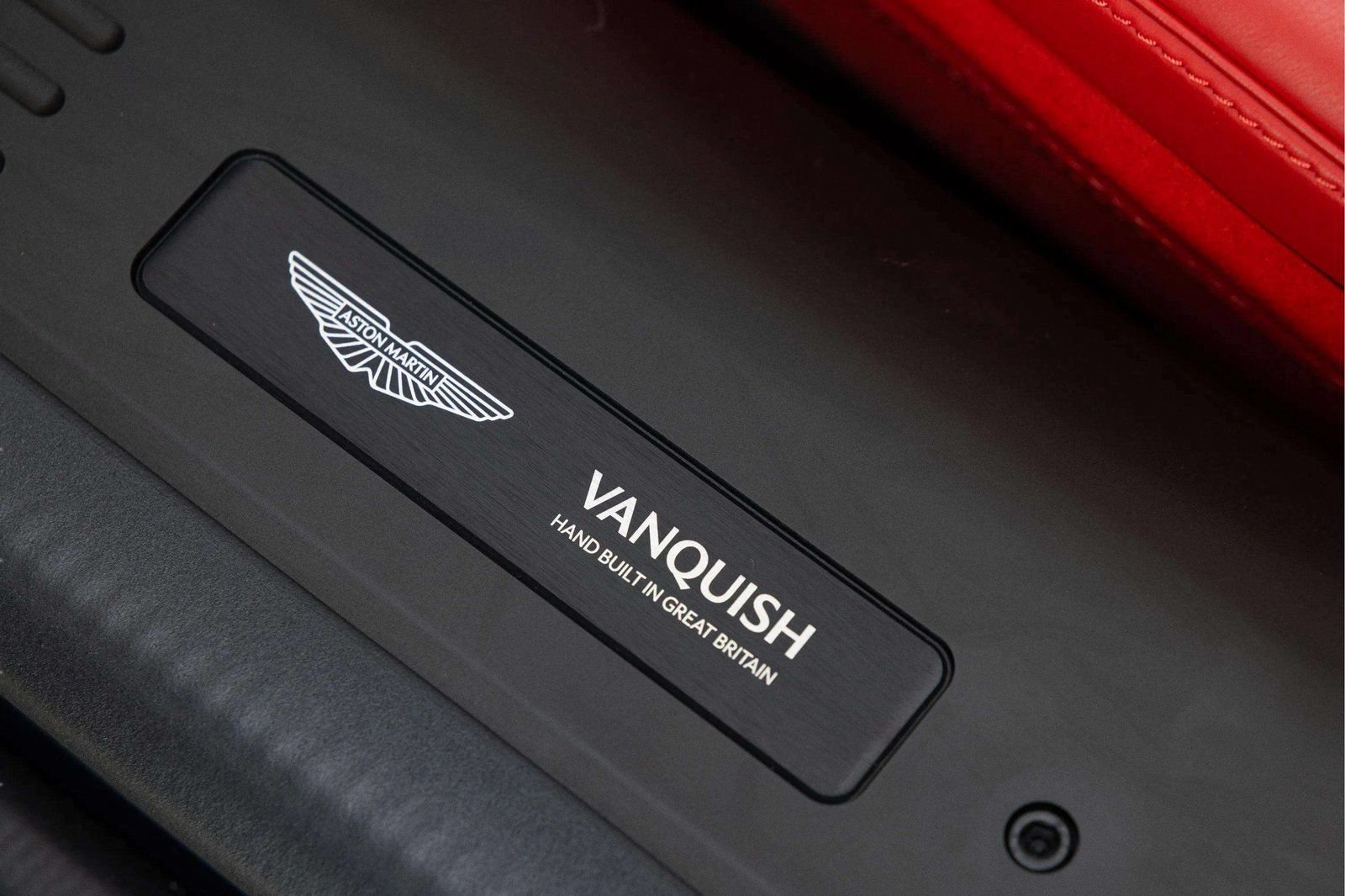 New 2026 Aston Martin Vanquish Convertible RWD image 22