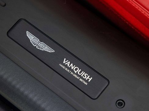 New 2026 Aston Martin Vanquish Convertible image 22