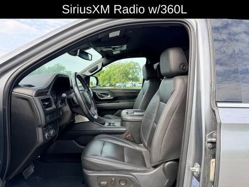 Used 2021 Chevrolet Tahoe LT w/ Rear Media and Nav Package AWD/4WD image 8