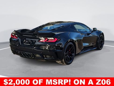 New 2026 Chevrolet Corvette Z06 RWD image 3