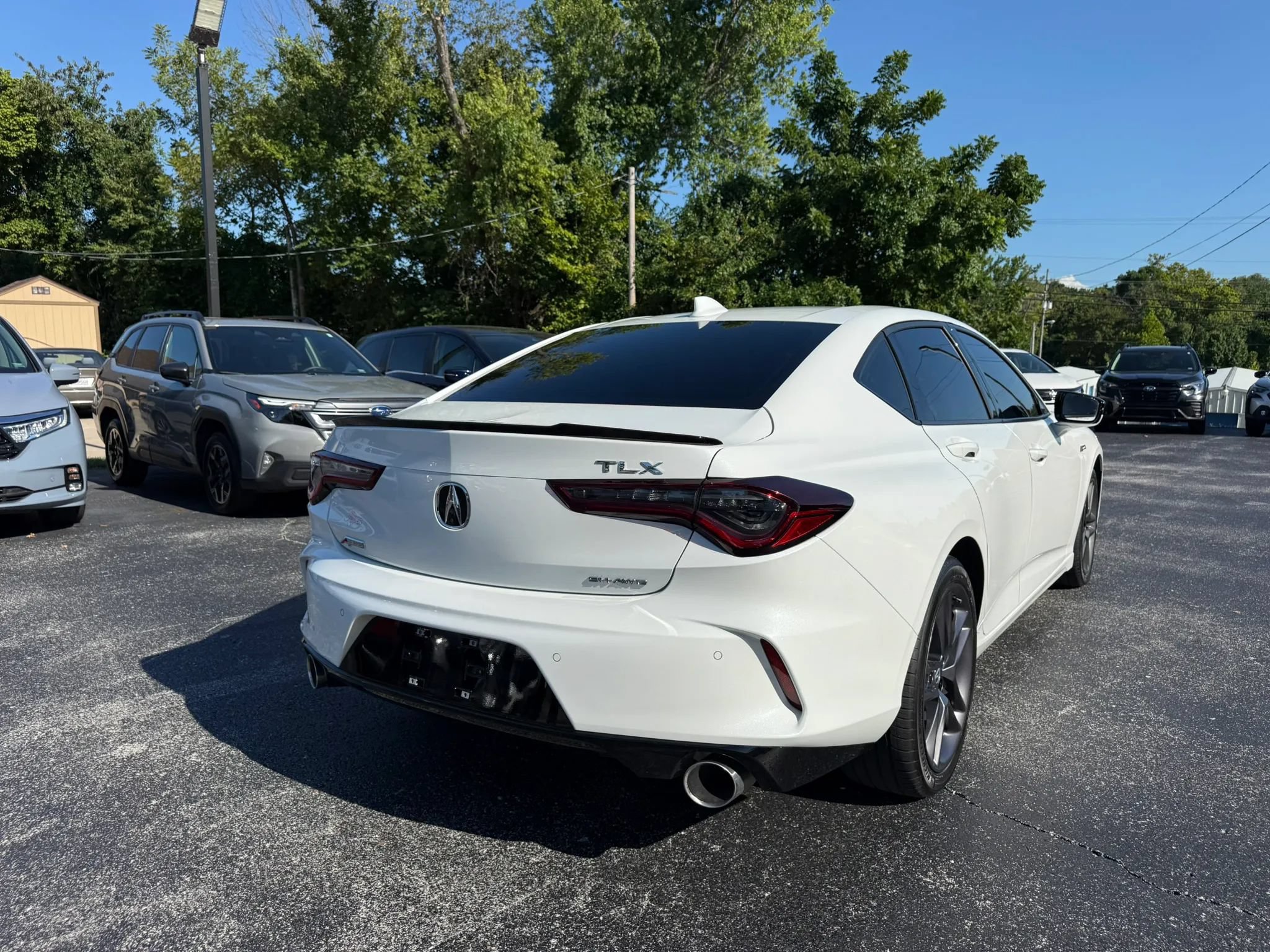 Used 2024 Acura TLX w/ A-SPEC Package AWD/4WD image 6