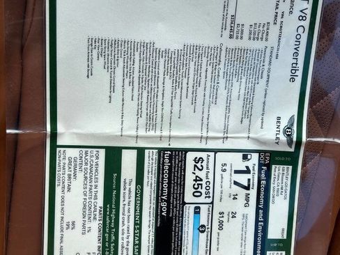 Used 2017 Bentley Continental GT image 22