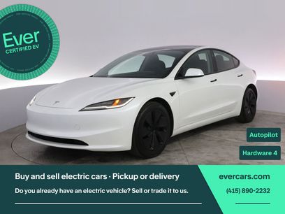 Used 2025 Tesla Model 3 Long Range