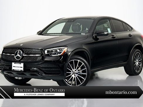 Used 2023 Mercedes-Benz GLC 300 4MATIC Coupe w/ AMG Line image 1