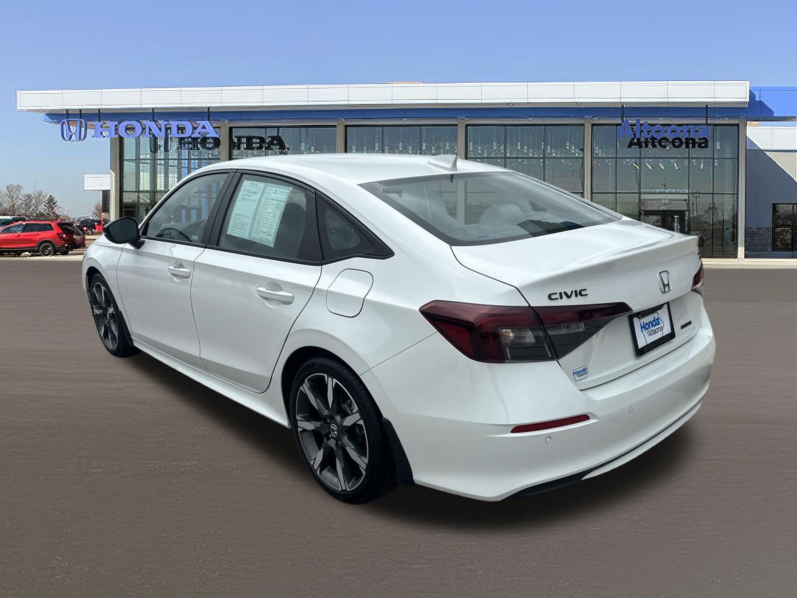 Certified 2026 Honda Civic Sport Touring image 3