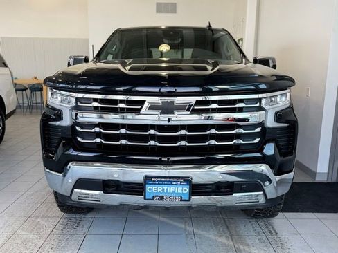 Certified 2022 Chevrolet Silverado 1500 LTZ w/ LTZ Premium Package image 37