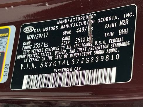Used 2018 Kia Optima LX FWD image 30